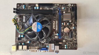 Základní deska MSI H81M-P33 soc.1150