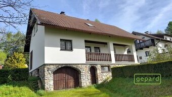 Dům se zahradou u Frymburku, 2km, Lipno, Lipensko