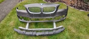 BMW 5 F10 F11 2010 - 2017 Predni naraznik vyztuha senzor
