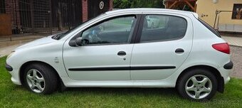 Prodám Peugeot 206 1,1 rv 2002