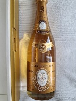 Šampaňské Louis Roeder Cristal 2007 - 1