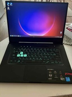 Herní notebook Asus TUF F15 Dash
