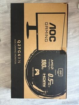 Monitor “27” QHD 180hz a edge - 1