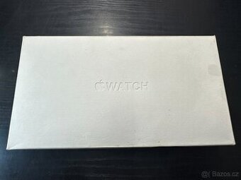 Apple Watch Ultra 49mm Titanium, komplet balení, záruka