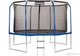 Trampolína Marimex 305 cm + vnitřní ochranná síť + schůdky