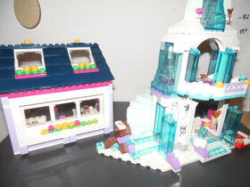 Lego - Frozen a domeček - 1