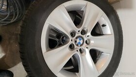 BMW 17" Kola style 327 Zimní pneu 225/55 r17 Runflat