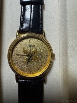 Luxusní dámské hodinky Tissot s motivem Pegasa - NOVÉ
