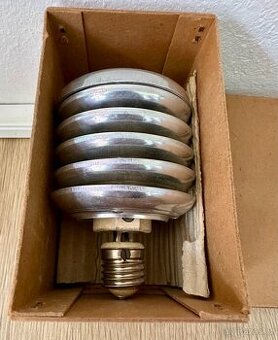 Stará INFRAROT LAMPA infračervená o ORIGINAL krabici - 1