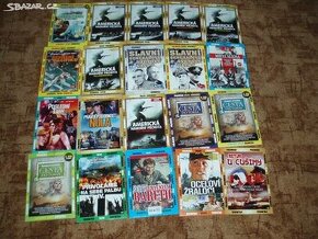 Nové originál filmy na DVD válečné 45 ks - 1