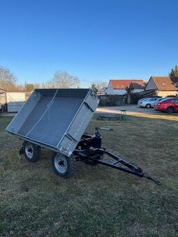 Vlek za malotraktor a multicar m22, 3S