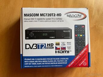 Prodám nový TV set-top box Mascom