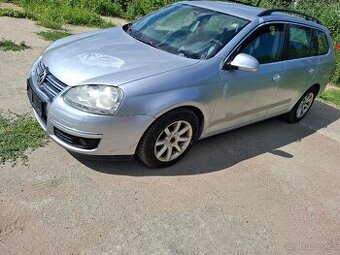 VW Golf V 1.9 TDI 77kw Kombi Klima Model 2007 ....