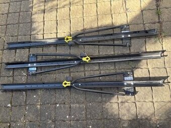 Nosiče na kola k montáži na střechu automobilu