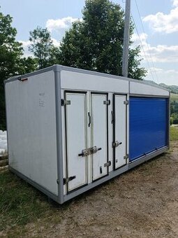 Sklad / skladový kontejner / izotermický kontejner / K151