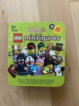 Lego Figurka Longboarder 27. Série