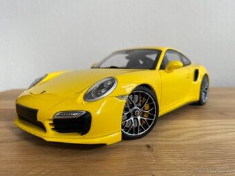 Porsche 911 (991) Turbo S 1:18 Minichamps