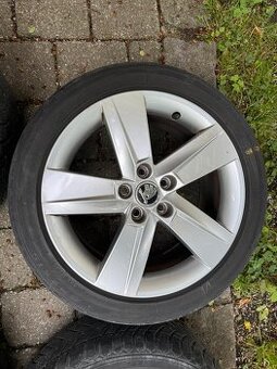 ALU kola originál Škoda fabia III