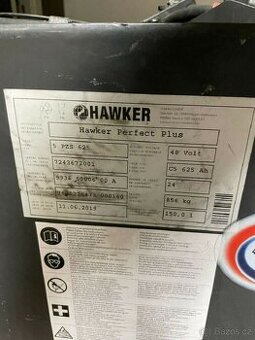 Baterie pro vysokozdvižný vozík HAWKER Perfect Plus 48V