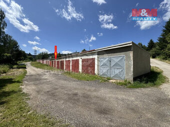 Prodej garáže, 16 m², Větřní, ul. Zahradní