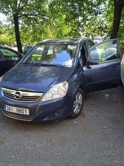 OPEL ZAFIRA B, 1,9CDTI 88KW,7m, 2008