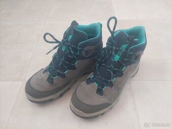 Kotníkové trekové boty 38 Quechua