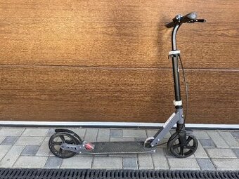 Koloběžka Crivit Big wheel černá