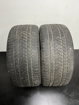 2x 275/35 R22 Zimní pneumatiky