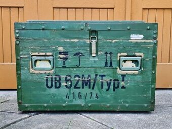 Masivní Army Box