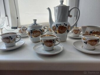 z USSR porcelánová sada,čajovník