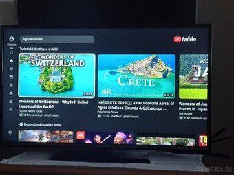 48" Smart TV JVC-úhlopříčka 121cm, WIFI, DVBT2