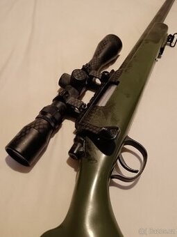 Airsoft odstřelovačka + plynová pistole