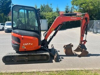 Pasovy minibagr Kubota U27-4