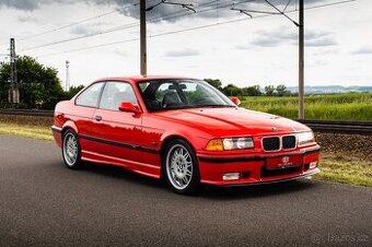 BMW M3 E36 Mugello Rot / DE původ