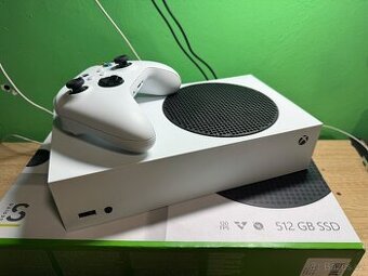 Prodám Xbox Series S 512 GB