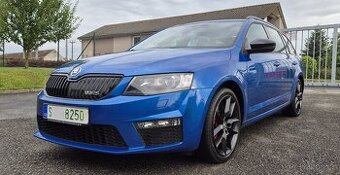 Škoda Octavia Kombi III. RS 2.0 TSI 162 KW 2 majitel servisn