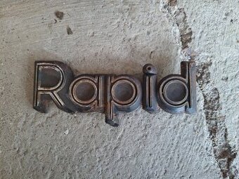 Znak Škoda Rapid