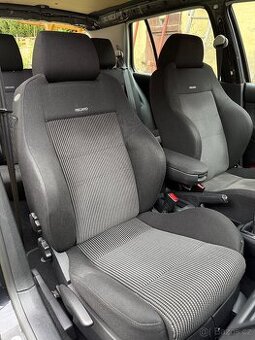 VW Recaro - sportovní sedadla, sedačky