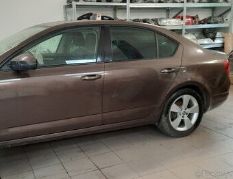 nd ze škoda octavia 3, 1.4.TSI 81kW +CNG, LF8Z,bílá,