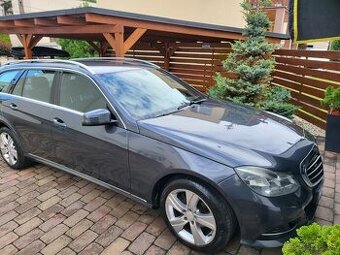 Mercedes-Benz Třídy E 220CDI TZ Led Automat Facelift