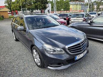 Mercedes-Benz Třídy E 220CDI TZ Led Automat Facelift