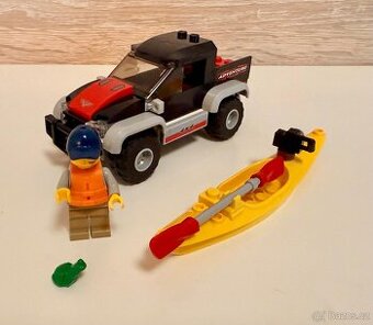 Lego City 60240 Dobrodružství na kajaku