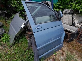 VW T5 přední dveře+zrcátko Multivan Atlantis