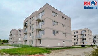 Pronájem novostavby bytu 2+kk s balkónem a parkovacím stáním