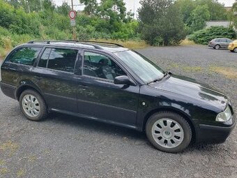 Škoda Octavia 1 Combi Style 1,9TDI 81kW 1.majitel 224125km