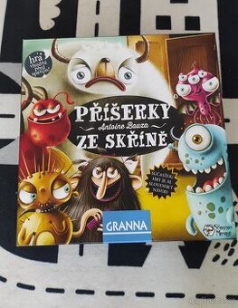 Hra Příšerky ze skříně