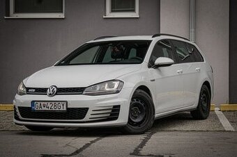 Volkswagen Golf Variant GTD 2.0 TDI BMT 184k