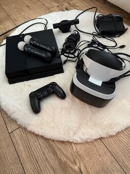 🎮 PS4 + VR set + hry – kompletní herní sestava 🎮