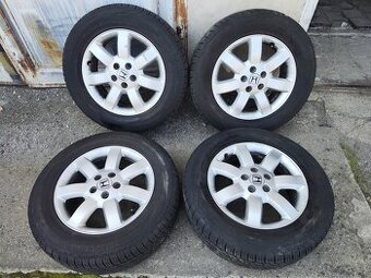 17"letní alu sada 5x114 origo Honda CRV mk4 mk3 225/65