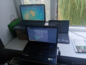 3 X Notebook, vše funkcni